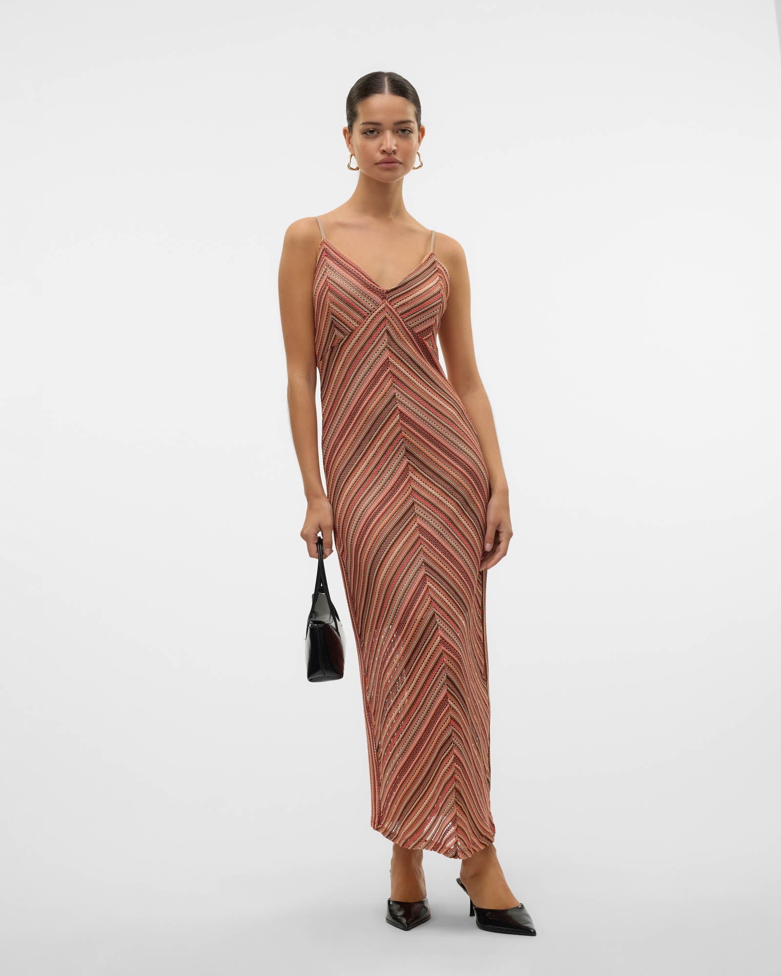 VMDEMI STRIPE MAXI DRESS